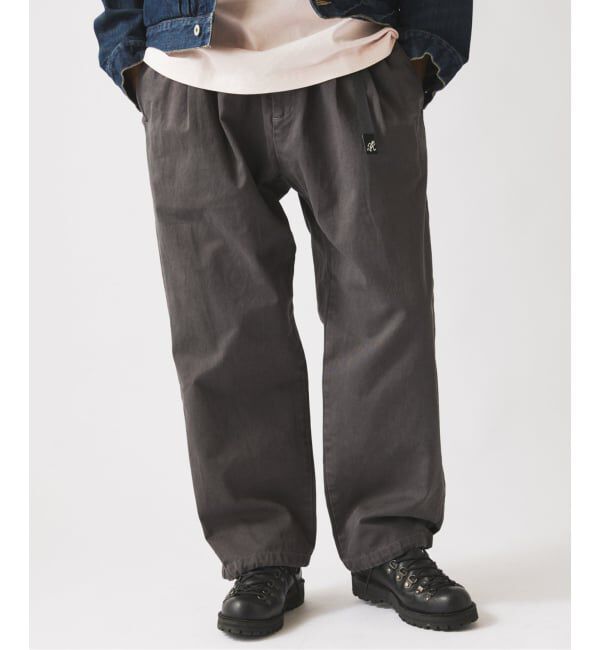 JOURNAL STANDARD relume「GRAMICCI / グラミチ 別注 エココットンツイル ワイドパンツ」|チノ|