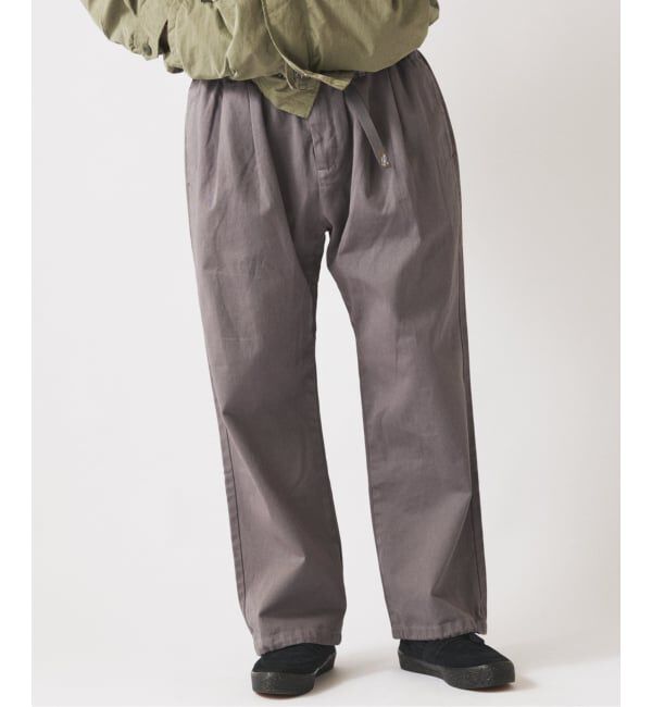 JOURNAL STANDARD relume「GRAMICCI / グラミチ 別注 エココットンツイル ワイドパンツ」|チノ|