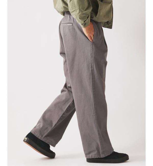 JOURNAL STANDARD relume「GRAMICCI / グラミチ 別注 エココットンツイル ワイドパンツ」|チノ|