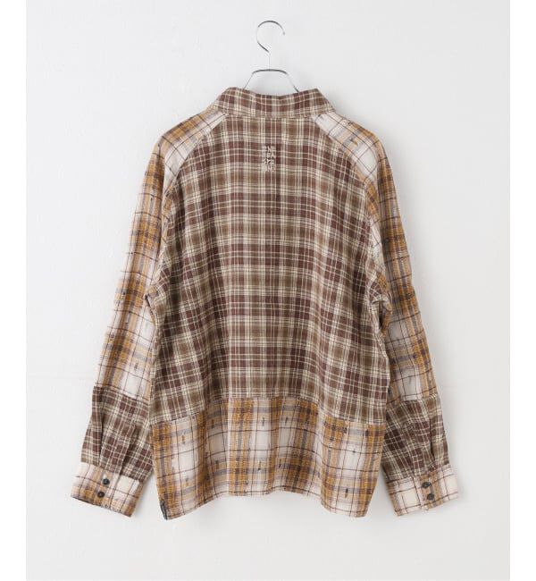 JOURNAL STANDARD「【ONE TEASPOON/ワンティースプーン】 RODEO RUST PATCJWORK SH」|シャツ・ブラウス|