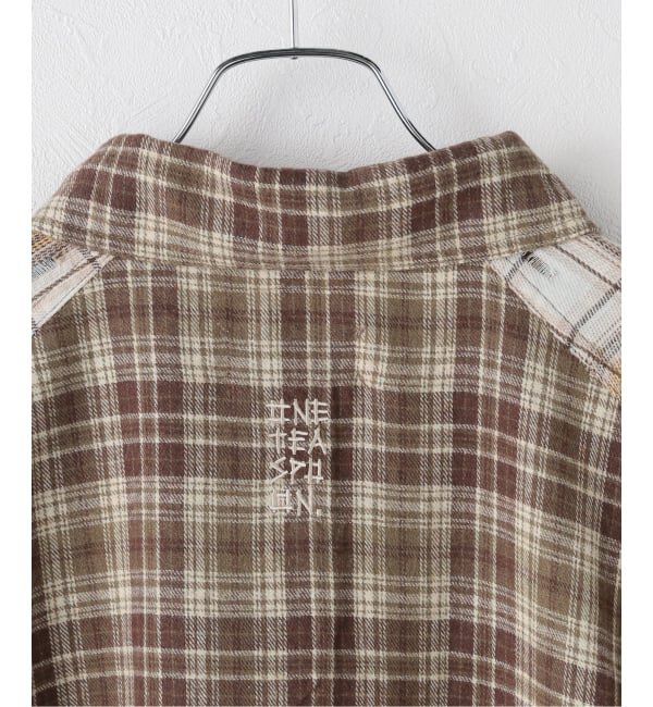 JOURNAL STANDARD「【ONE TEASPOON/ワンティースプーン】 RODEO RUST PATCJWORK SH」|シャツ・ブラウス|