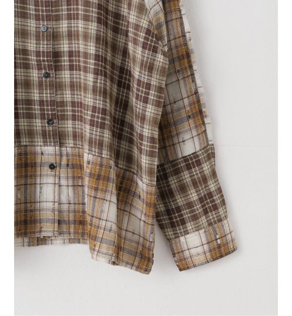 JOURNAL STANDARD「【ONE TEASPOON/ワンティースプーン】 RODEO RUST PATCJWORK SH」|シャツ・ブラウス|