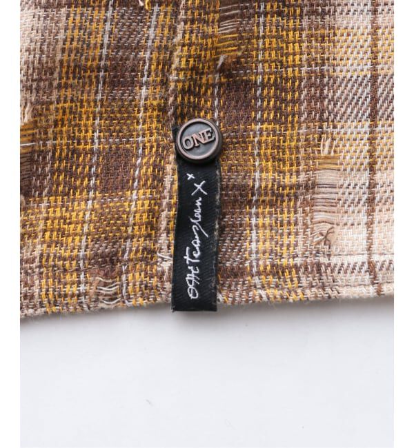 JOURNAL STANDARD「【ONE TEASPOON/ワンティースプーン】 RODEO RUST PATCJWORK SH」|シャツ・ブラウス|