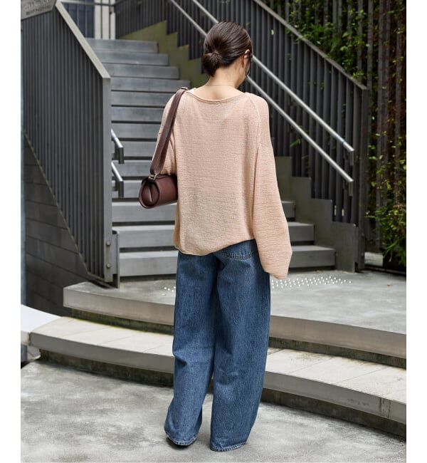 JOURNAL STANDARD「《追加》テープヤーンルーズプルオーバー」|ニット・セーター|