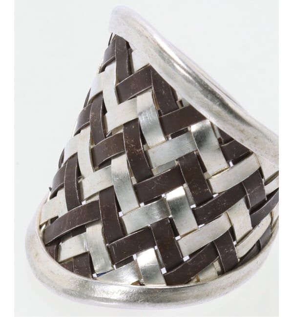 JOURNAL STANDARD relume「win win/ウィンウィン カレンシルバー リング 1」|リング|