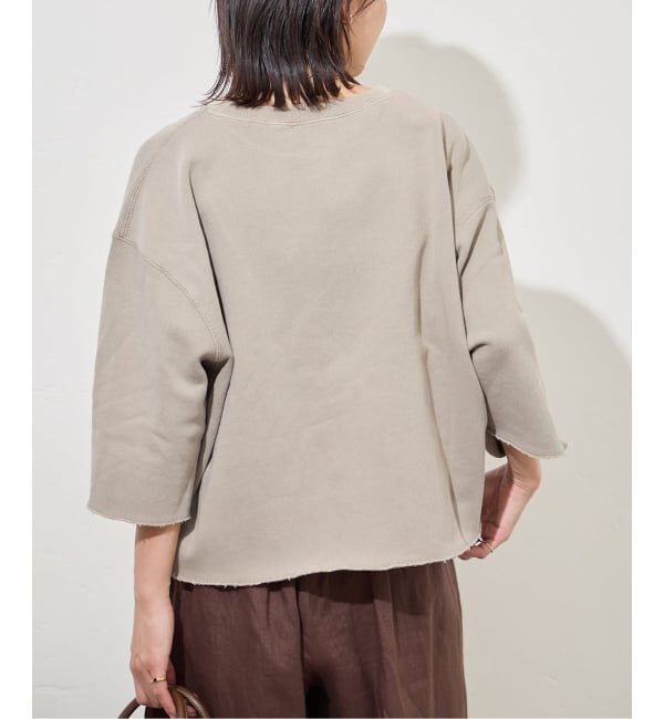 JOURNAL STANDARD「HOWDY ハーフスリーブスウェット」|スウェット・ジャージ|