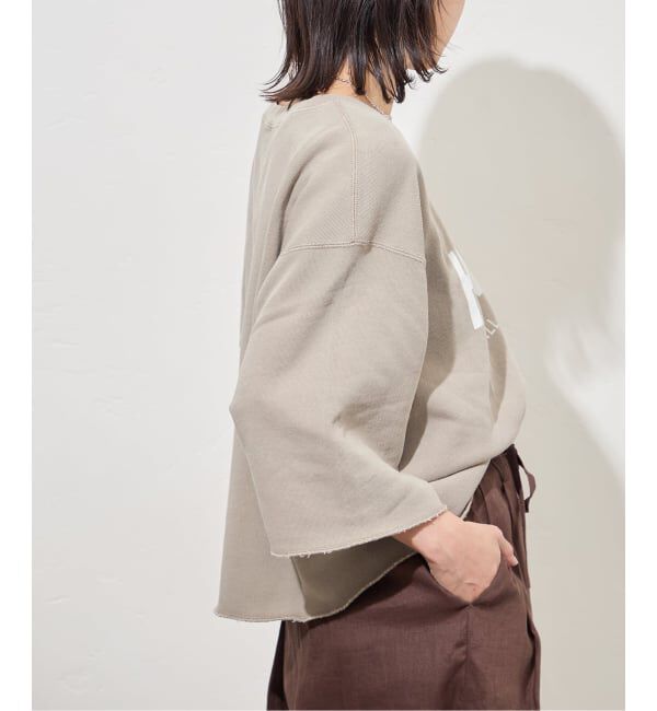 JOURNAL STANDARD「HOWDY ハーフスリーブスウェット」|スウェット・ジャージ|