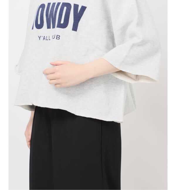 JOURNAL STANDARD「HOWDY ハーフスリーブスウェット」|スウェット・ジャージ|