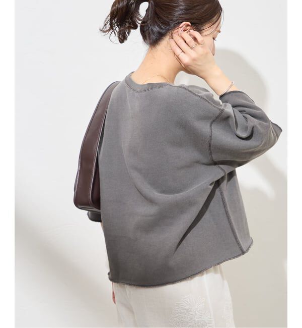 JOURNAL STANDARD「HOWDY ハーフスリーブスウェット」|スウェット・ジャージ|