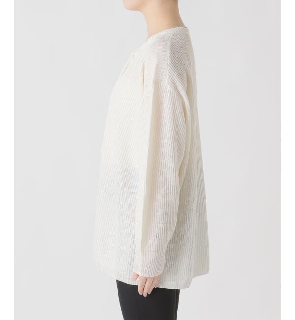 JOURNAL STANDARD「メッシュレースアップニット」|ニット・セーター|