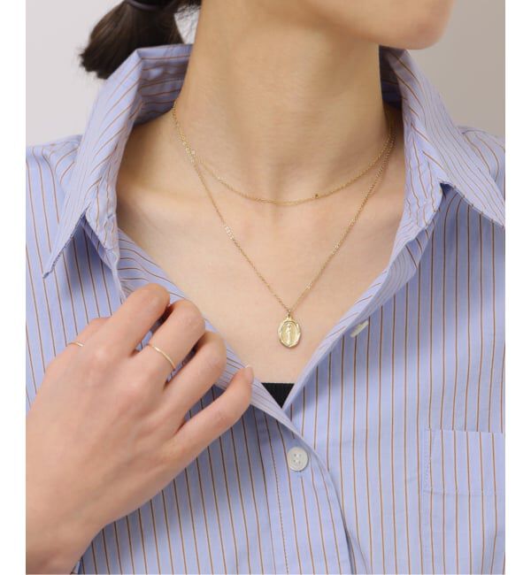 JOURNAL STANDARD relume「《追加》relumeメダイネックレス」|ネックレス|ゴールド