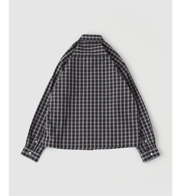 JOURNAL STANDARD「オンブレ チェック ボックス 長袖 シャツ」|シャツ・ブラウス|