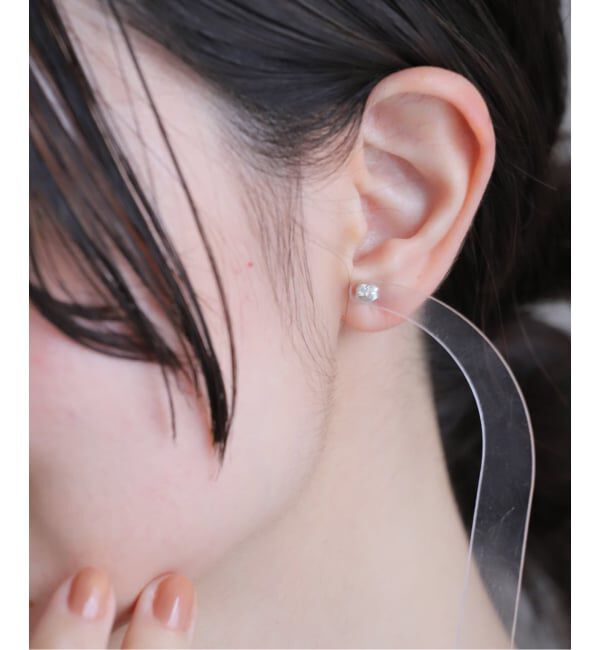 JOURNAL STANDARD「【VALENTINE /ヴァレンタイン】 Studs Stone Pierce」|ピアス|