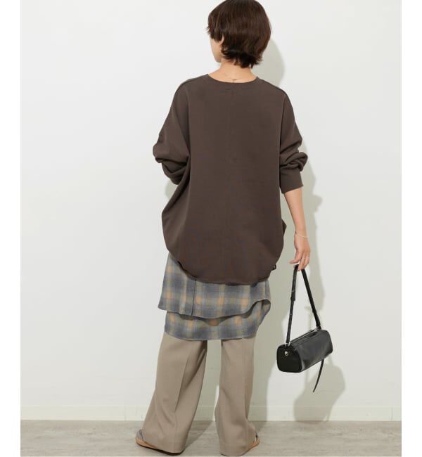 JOURNAL STANDARD relume「《追加 / 新色》オーバーサイズロングスウェット」|スウェット・ジャージ|