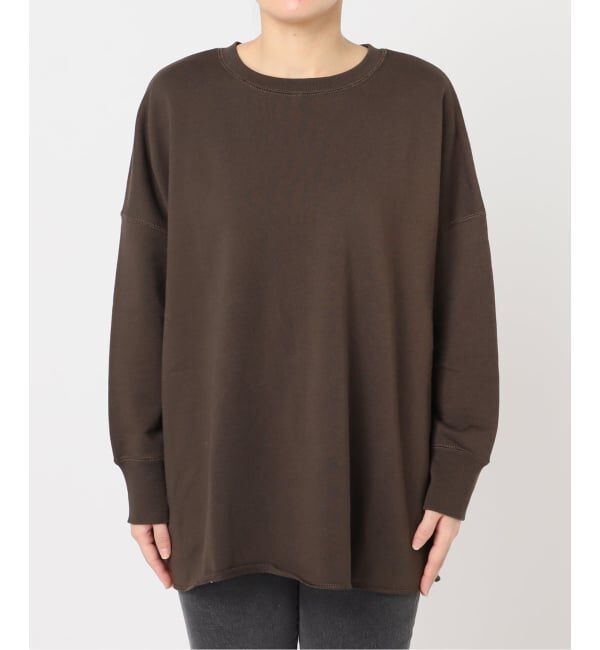 JOURNAL STANDARD relume「《追加 / 新色》オーバーサイズロングスウェット」|スウェット・ジャージ|