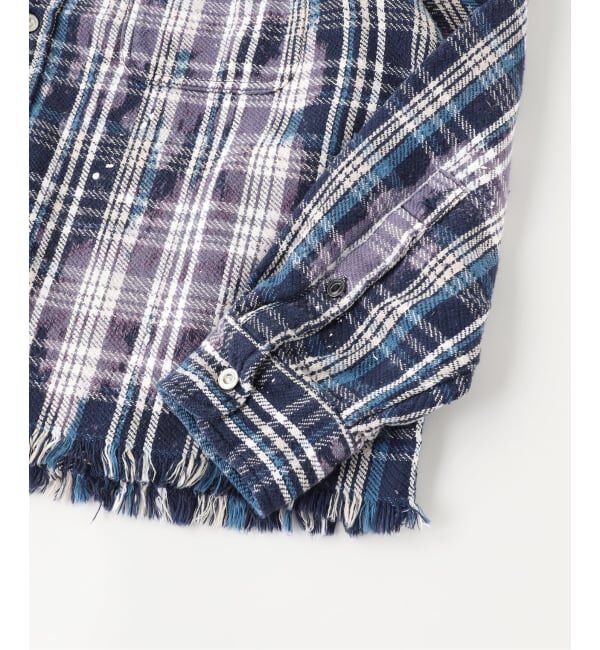 JOURNAL STANDARD「ネルファット クラッシュ チェックシャツ」|シャツ・ブラウス|