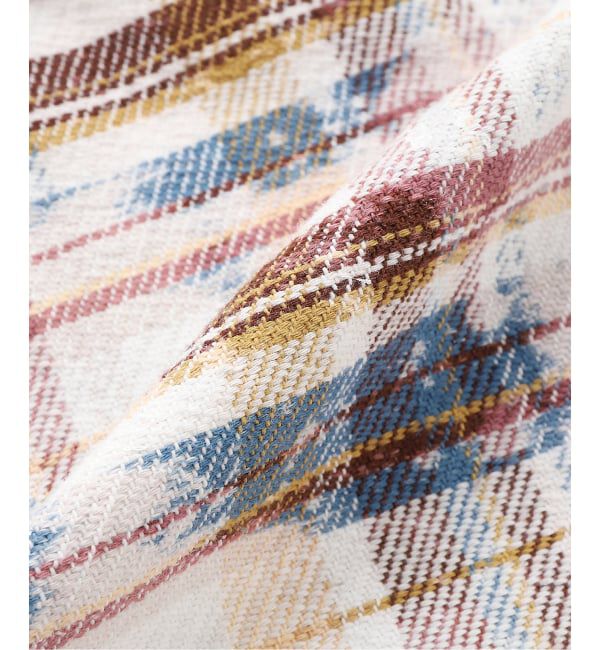 JOURNAL STANDARD「ネルファット クラッシュ チェックシャツ」|シャツ・ブラウス|