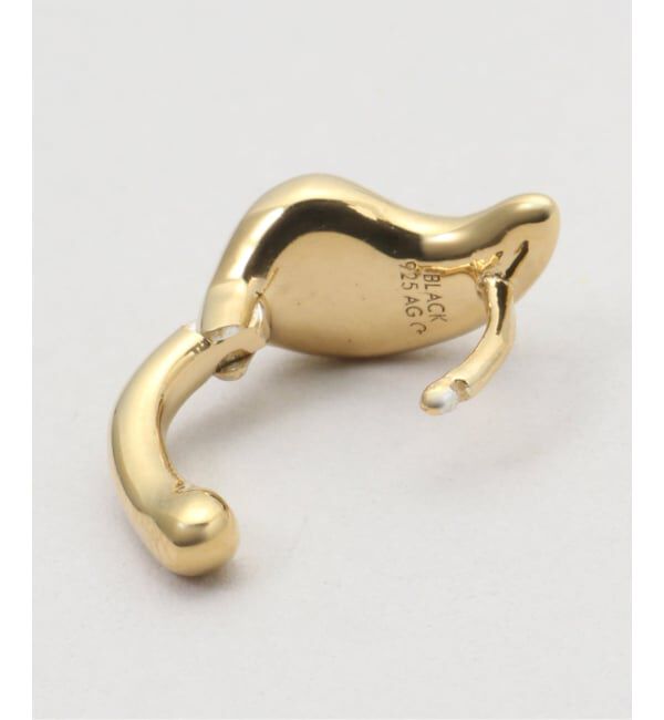 journal standard L'essage「【MARIA BLACK/マリアブラック】 Sagene Trail Huggie Gold LEFT：ピアス」|ピアス|