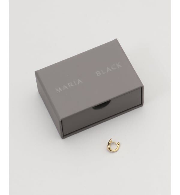 journal standard L'essage「【MARIA BLACK/マリアブラック】 Sagene Trail Huggie Gold LEFT：ピアス」|ピアス|