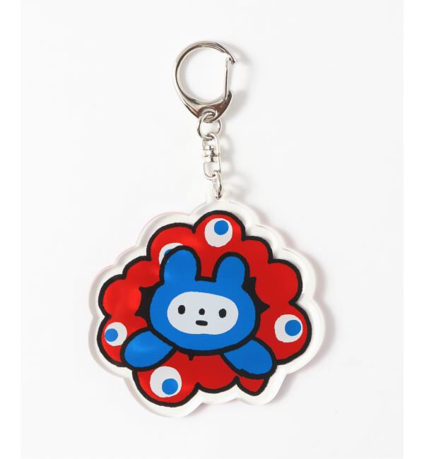 JOURNAL STANDARD「きっこうちゃん ・ミャクミャク アクリルキーホルダー(ナリキリ)」|キーケース|その他カラー K