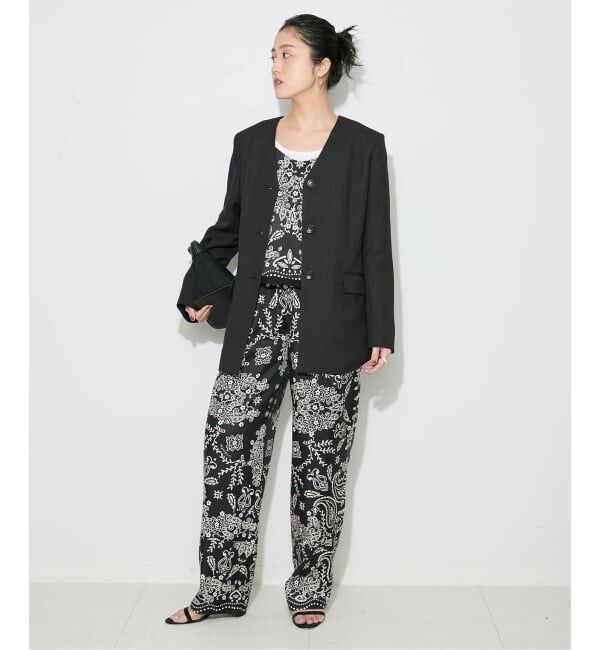 journal standard L'essage「《予約》別注【MANIPURI/マニプリ】ロングパンツ」|その他|