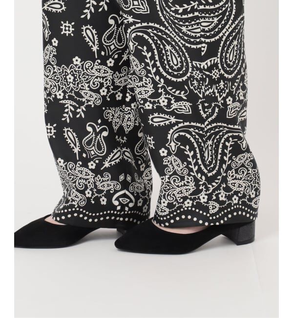 journal standard L'essage「《予約》別注【MANIPURI/マニプリ】ロングパンツ」|その他|