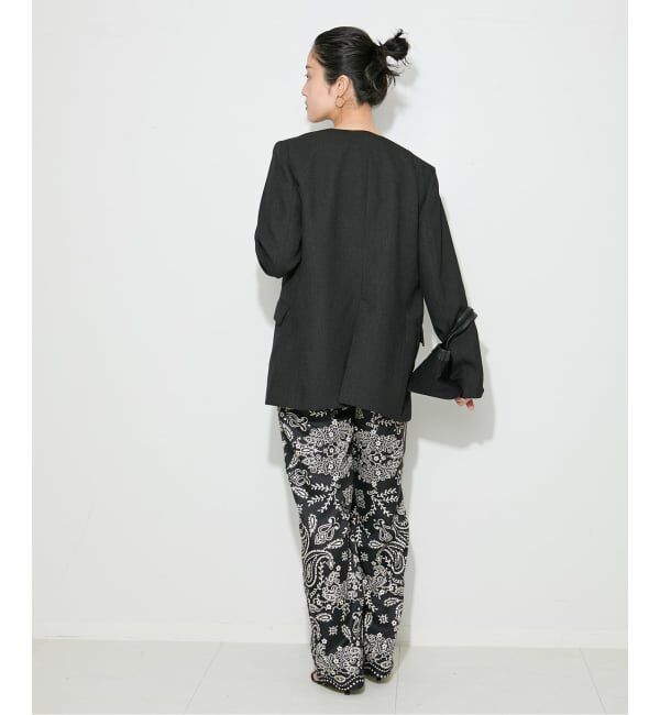 journal standard L'essage「《予約》別注【MANIPURI/マニプリ】ロングパンツ」|その他|