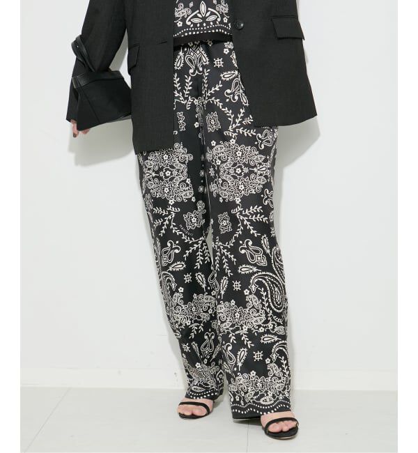 journal standard L'essage「《予約》別注【MANIPURI/マニプリ】ロングパンツ」|その他|