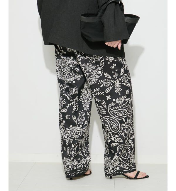 journal standard L'essage「《予約》別注【MANIPURI/マニプリ】ロングパンツ」|その他|