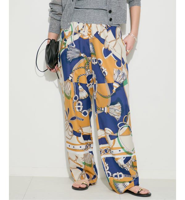 journal standard L'essage「《予約》別注【MANIPURI/マニプリ】ロングパンツ」|その他|ベージュ