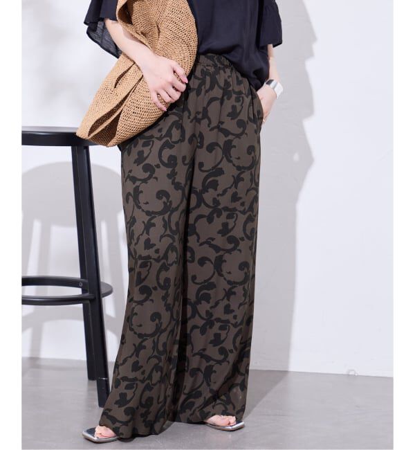 JOURNAL STANDARD「《予約》レーヨンプリントパンツ」|その他|