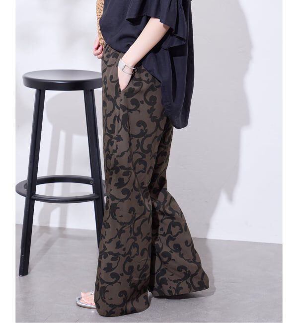 JOURNAL STANDARD「《予約》レーヨンプリントパンツ」|その他|