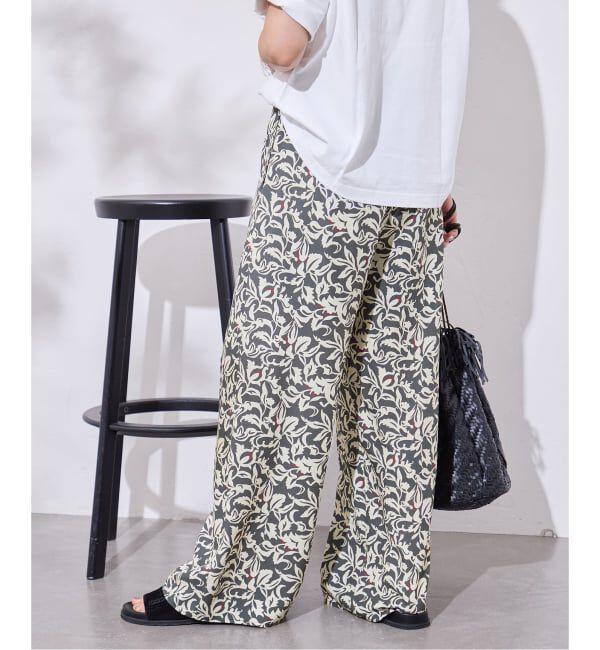 JOURNAL STANDARD「《予約》レーヨンプリントパンツ」|その他|