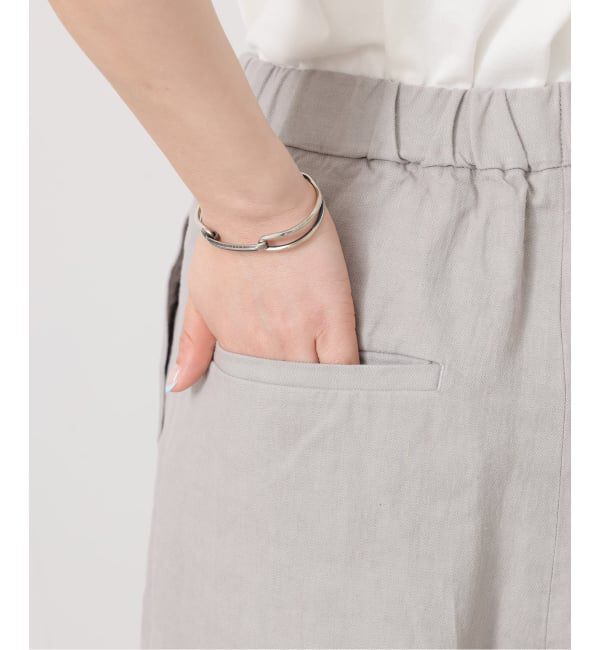 journal standard luxe「《予約》リネンヘリンボン ハーフパンツ」|その他|