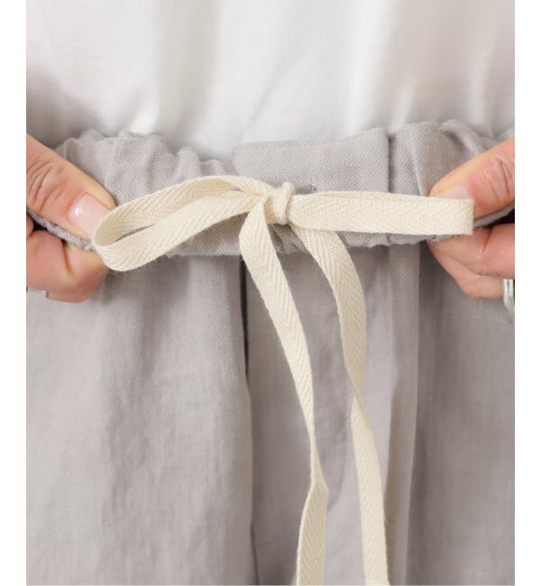 journal standard luxe「《予約》リネンヘリンボン ハーフパンツ」|その他|