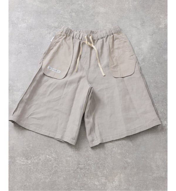 journal standard luxe「《予約》リネンヘリンボン ハーフパンツ」|その他|