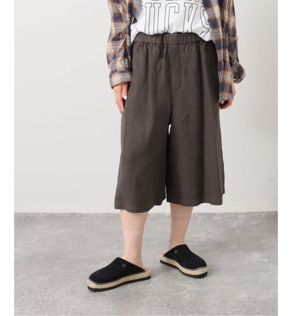 journal standard luxe「《予約》リネンヘリンボン ハーフパンツ」|その他|