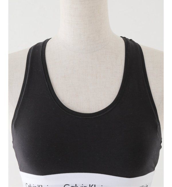 U by SPICK&SPAN「【Calvin Klein / カルバン クライン】 Modern Cotton Bralette」|インナー|