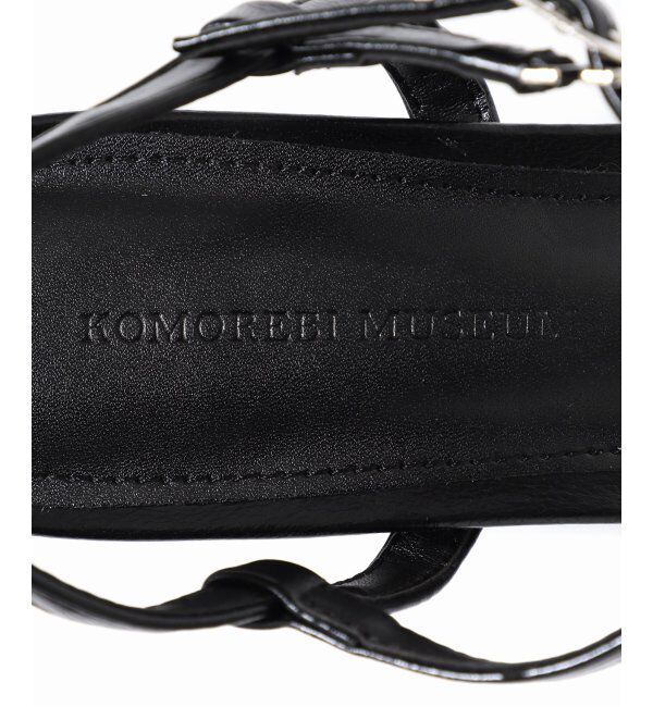 U by SPICK&SPAN「KOMOREBI MUSEUM/コモレビミュージアム アンクルストラップサンダル」|サンダル|