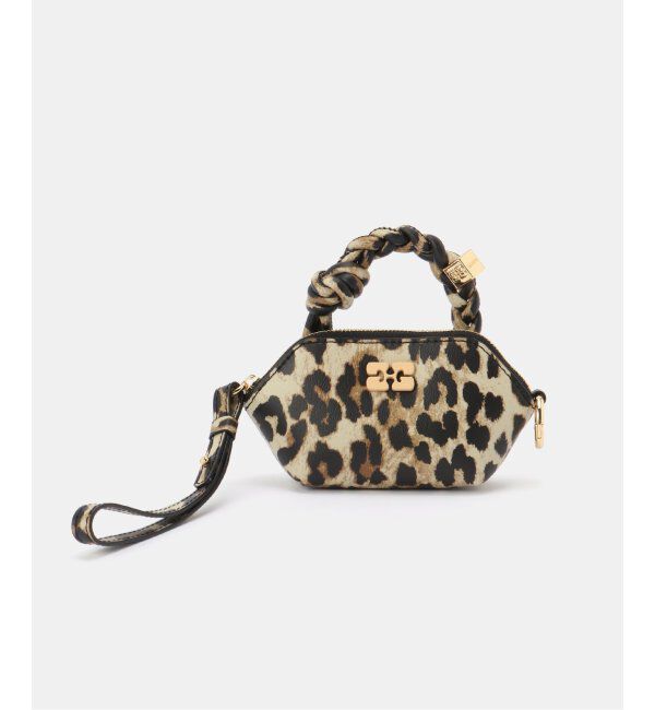 U by SPICK&SPAN「GANNI / ガニー Ganni Bou Bag Nano」|その他|キャメル