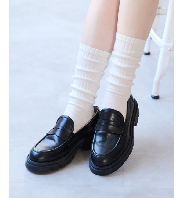 U by SPICK&SPAN「【CORSO ROMA 9 / コルソローマノーヴェ】 ローファー」|ローファー|