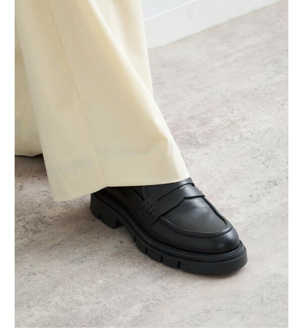 U by SPICK&SPAN「【CORSO ROMA 9 / コルソローマノーヴェ】 ローファー」|ローファー|