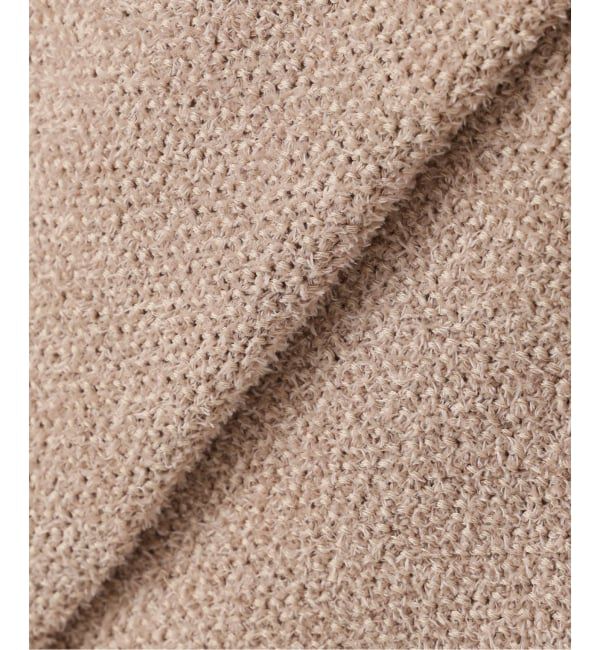 NOBLE「《WEB限定カラー・追加》ドライミックスモールニットプルオーバー」|ニット・セーター|