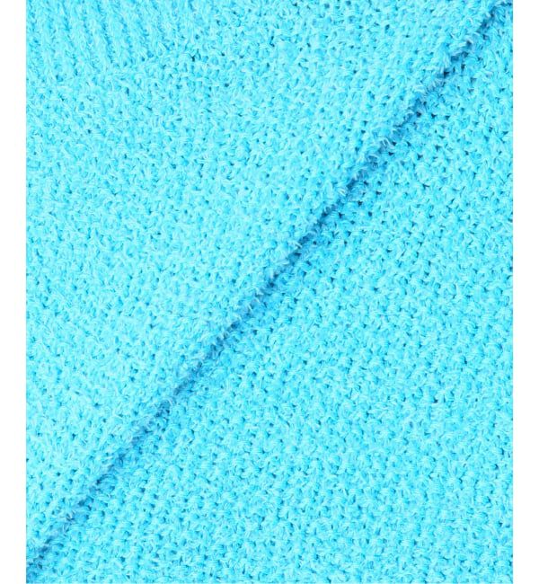 NOBLE「《WEB限定カラー・追加》ドライミックスモールニットプルオーバー」|ニット・セーター|