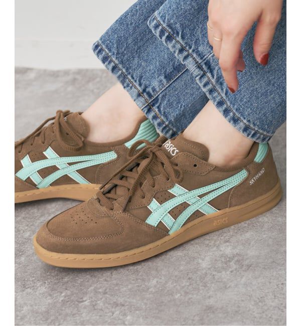 Spick and Span「ASICS/アシックス SKYHAND OG」|スニーカー|ブラウン