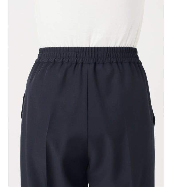 Spick and Span「ドライギャバイージースラックスパンツ」|スラックス|