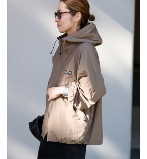 FRAMeWORK「≪追加≫ALTUS/アルタス 別注W ZIPマウンテンパーカー 2」|ブルゾン・スタジャン|