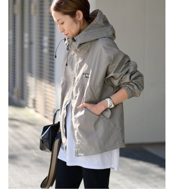 FRAMeWORK「≪追加≫ALTUS/アルタス 別注W ZIPマウンテンパーカー 2」|ブルゾン・スタジャン|