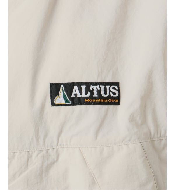 FRAMeWORK「≪追加≫ALTUS/アルタス 別注W ZIPマウンテンパーカー 2」|ブルゾン・スタジャン|