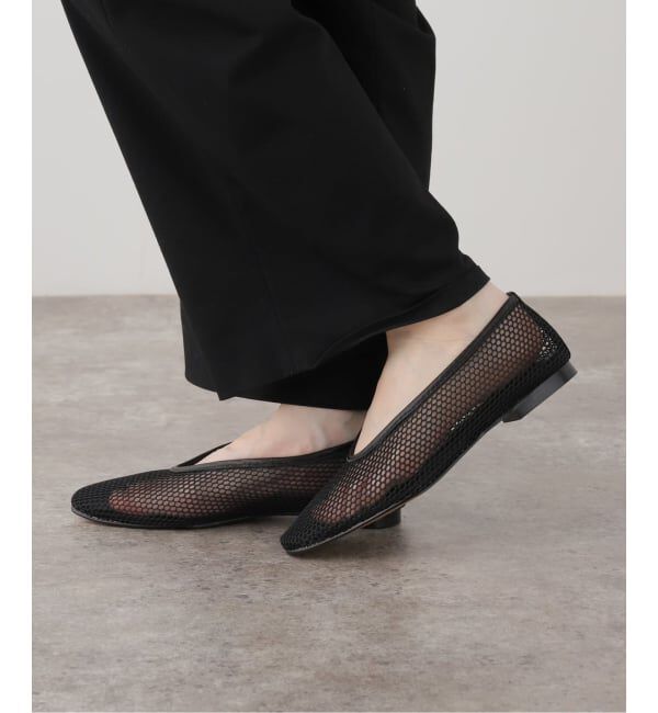 Spick and Span「REMME/レメ メッシュフラットパンプス」|その他|